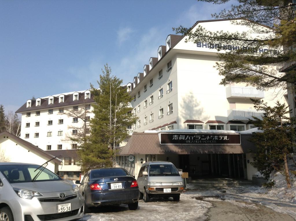 Shiga Highland Hotel 야마노우치 외부 사진